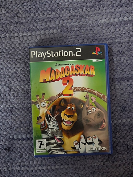 PS2 Madagascar peli