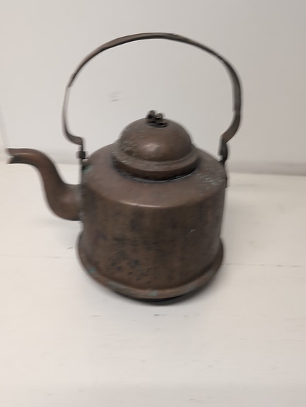 Vanha iso kahvipannu