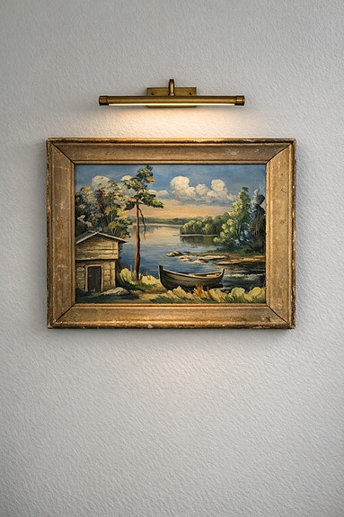 Vanha taulu mökille