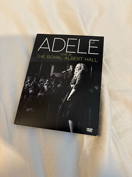 Adele Live At The Royal Albert Hall CD + DVD
