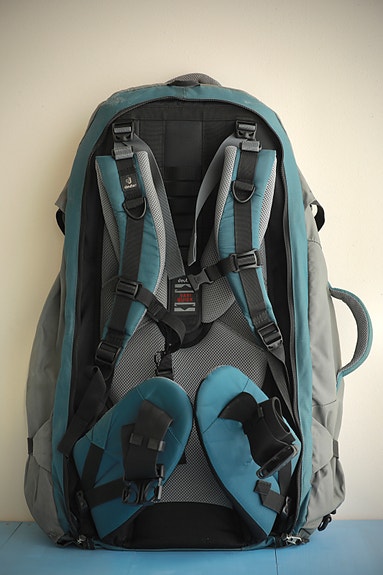 Deuter Traveller 70+10 rinkka