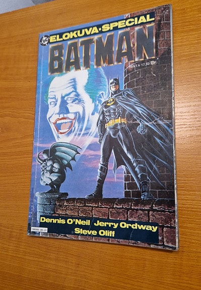 Batman elokuva-spesial sarjakuva