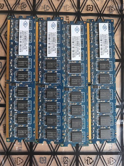 DDR2 ECC RAM-muistit tietokoneeseen
