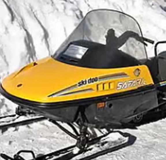 Ski-Doo Safari L ilman moottoria varaosiksi