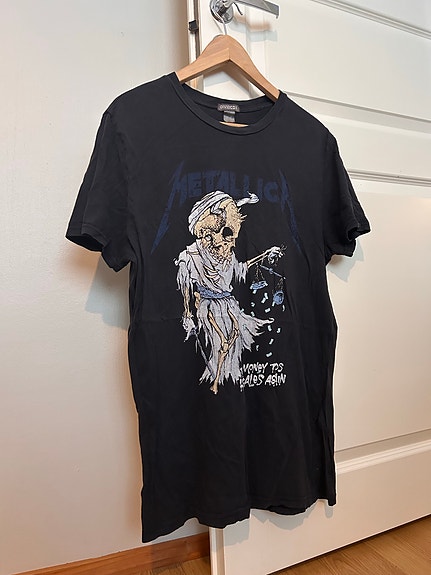 Metallica vintage t-paita