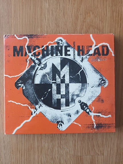 Machine Head: Supercharger (Digipack) CD