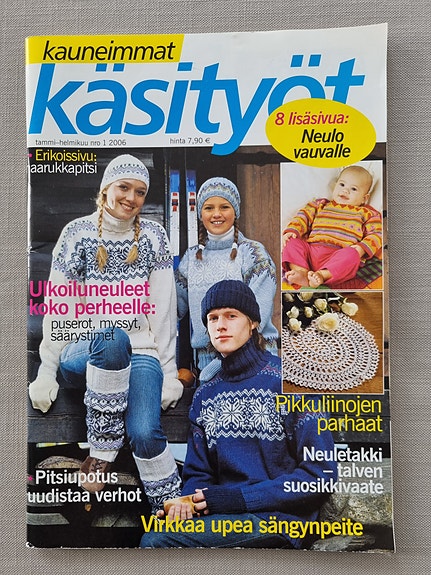 Lehti: Kauneimmat käsityöt