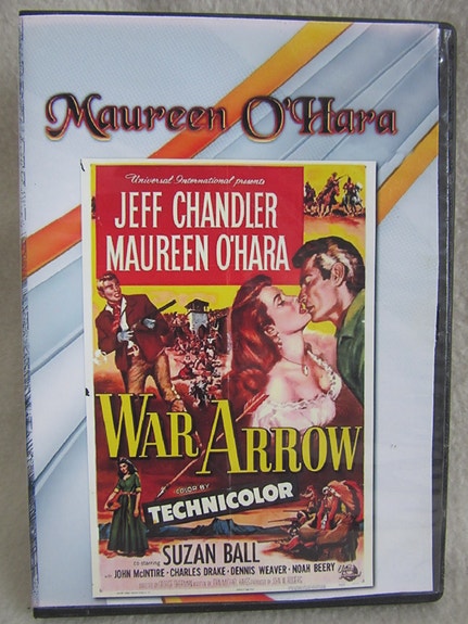 War Arrow dvd