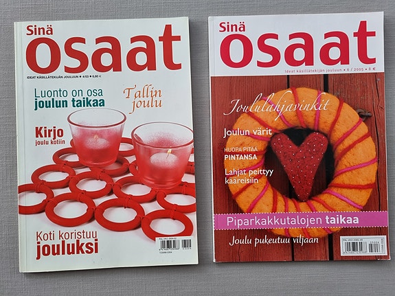 Lehti: Sinä osaat x 2