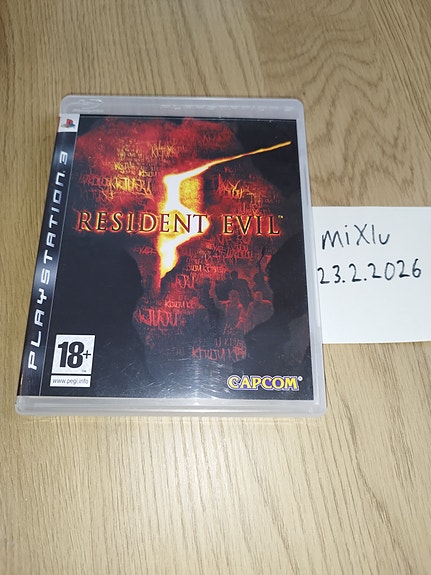 Resident Evil 5 (CiB, near mint!) PS3
