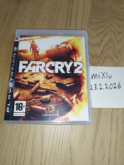 Far Cry 2 (CiB, MINT!) PS3