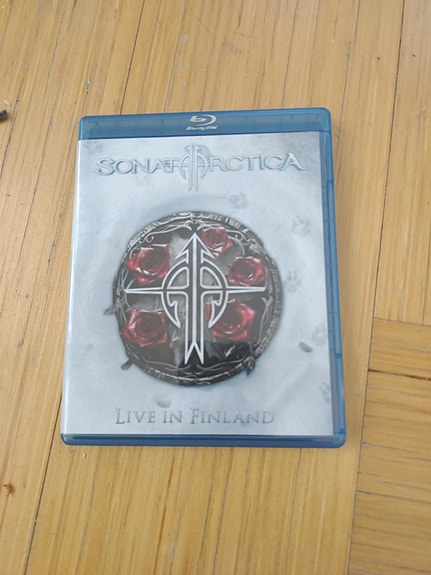 Sonata Arctica Live in Finland Blu-ray