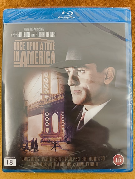 Once Upon a Time in America (Blu-ray) *UUSI*