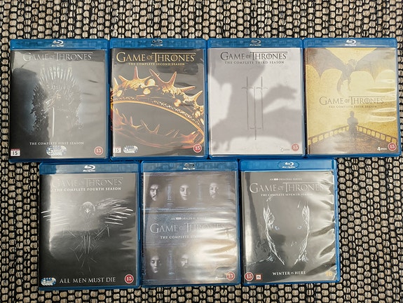 Game of Thrones kaudet 1-7 (Blu-ray)