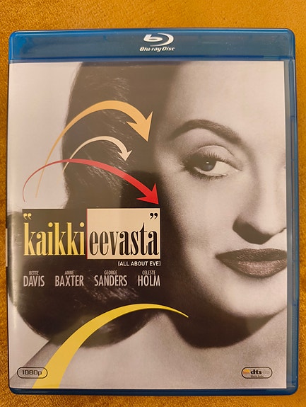 Kaikki Eevasta (Blu-ray) Suomipainos