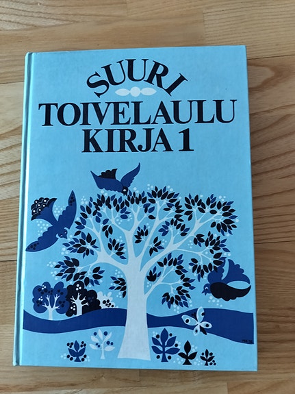 Toivelaulukirja 1
