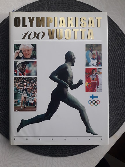 Olympialaiset 100 vuotta kirja