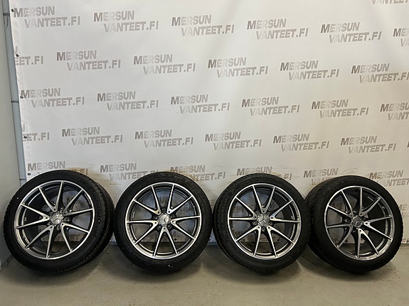 Kitkarengas-sarja Mercedes-Benz W213 E63 AMG, Sis.ALV, Rahoitus alkaen 19,90€/kk