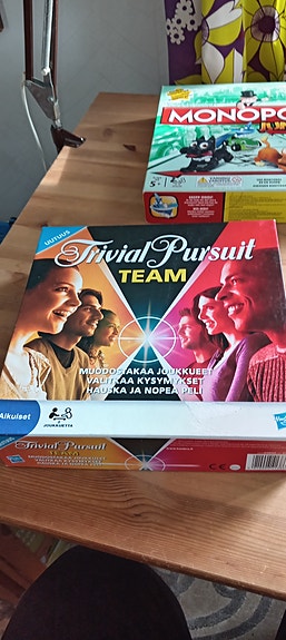 Trivial Pursuit team