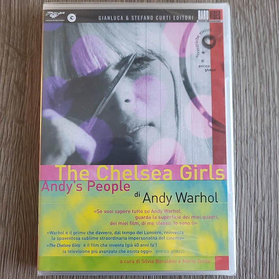 Chelsea Girls 2DVD (Andy Warhol)