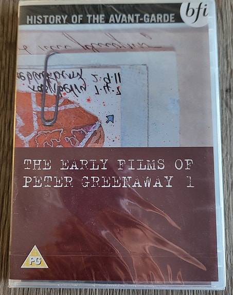 The Early Films of Peter Greenaway 1 DVD