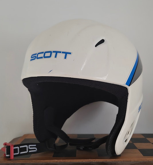 Scott lasten laskettelukypärä XL 60/61