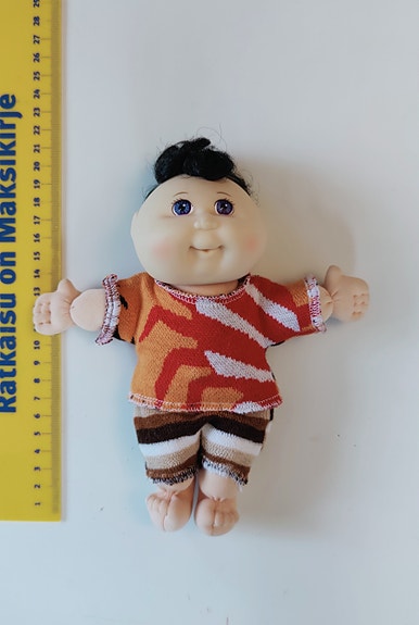 Kaalimaan kakara poika nukke
