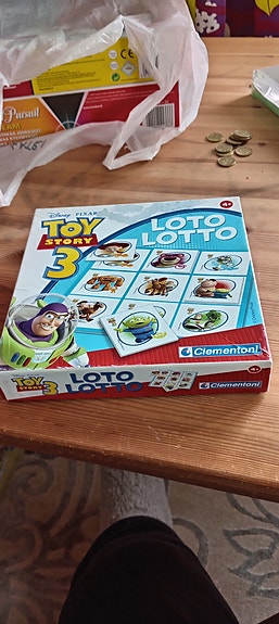 Toy story 3 lotto peli