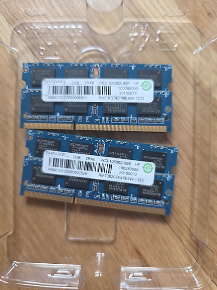 DDR3 SO-DIMM RAM-muistit kannettavalle tietokoneelle