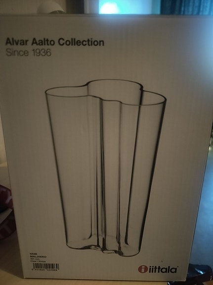 Iittala Alvar Aalto Collection maljakko