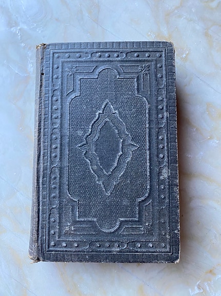 Uusi testamentti vuodelta 1904 suomenkielinen kirja kovakantinen