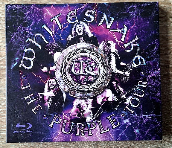 Whitesnake  - The Purple Tour CD + Blu Ray  (Live)