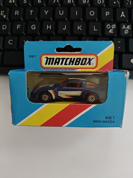 Matchbox MB 7 Mazda RX7 IMSA