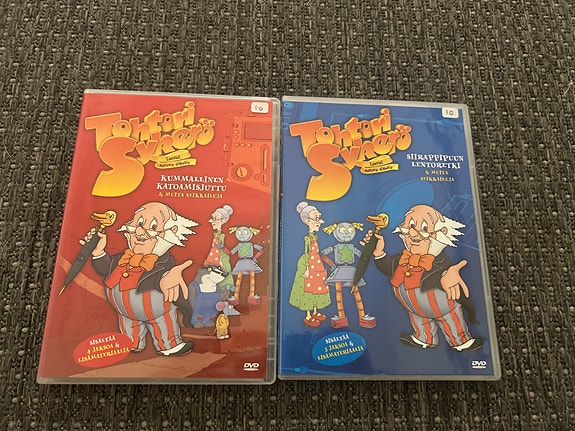 DVD: Tohtori Sykerö