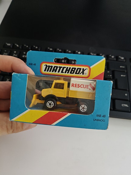 Matchbox MB 48 (Mercedes Benz) UNIMOG