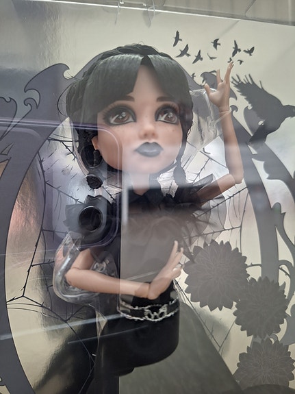 Monster High Wednesday Raven doll