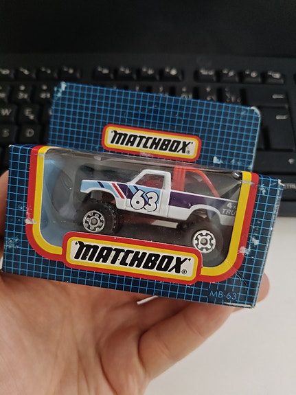 Matchbox MB 63 4X4 Pick Up Truck
