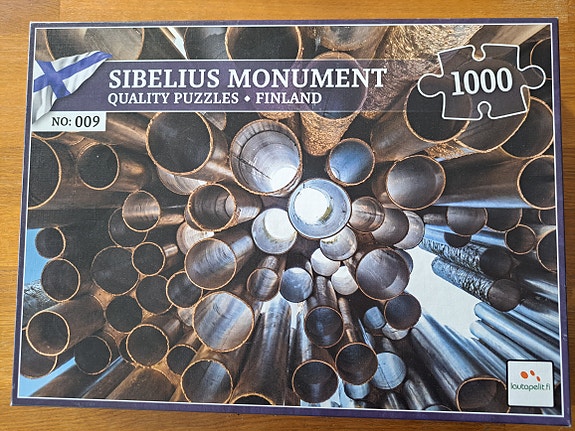 Palapeli 1000 palaa