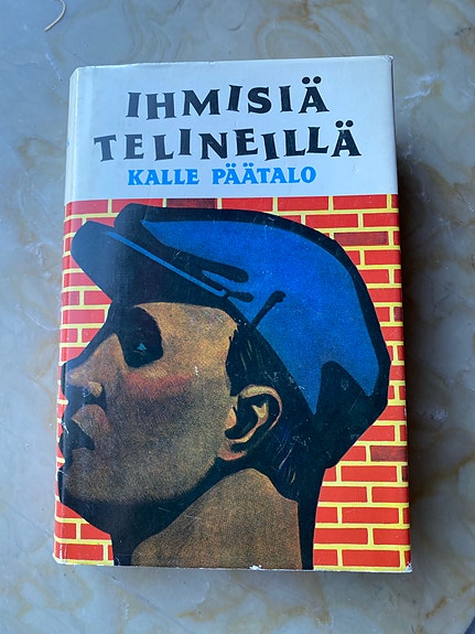 Kalle Päätalo Ihmisiä telineillä kirja