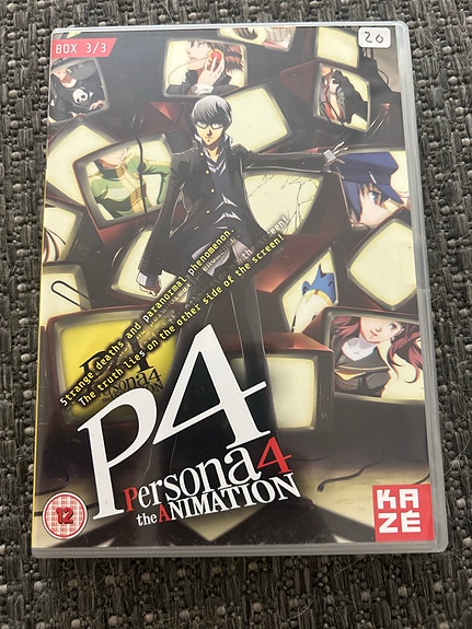 DVD: Persona 4 The Animation