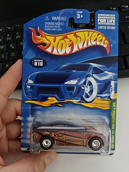 Hot Wheels HW T-Hunt Pontiac Rageous