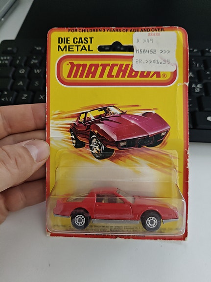 Matchbox Lesney MB Pontiac Trans Am 1982