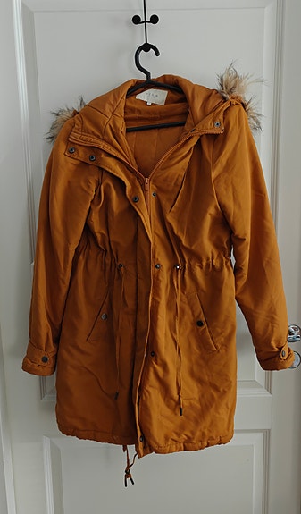 Vila Long Parka Jacket talvitakki,  34
