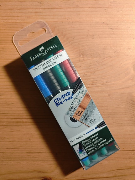 Faber-Castell kalvokynä 4kpl spriiliukoinen
