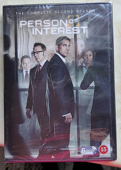 Myydään Kohde/Person of interest dvd