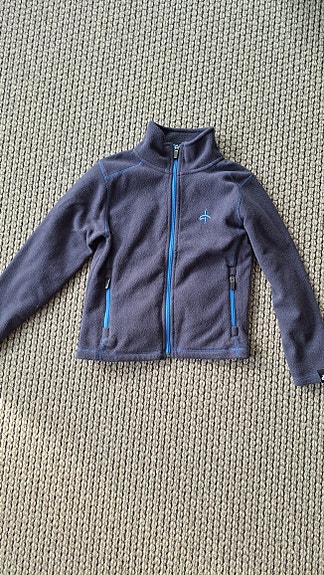 Lasten fleece takki