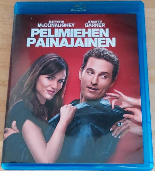 Pelimiehen Painajainen Blu-ray (Suomijulkaisu)