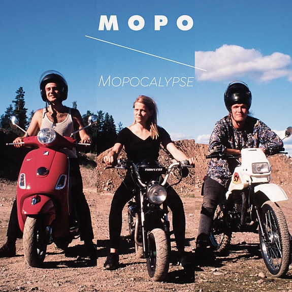 MOPO: Mopocalypse *Uusi cd*