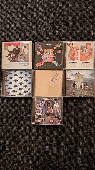 The Who CD-levyt