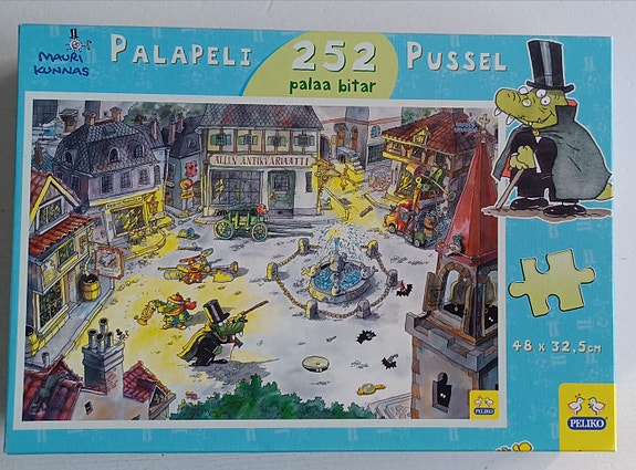 Palapeli Peliko